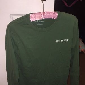 Men’s fish hippie shirt